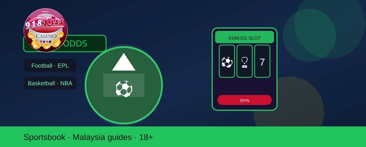 Sportsbook section preview
